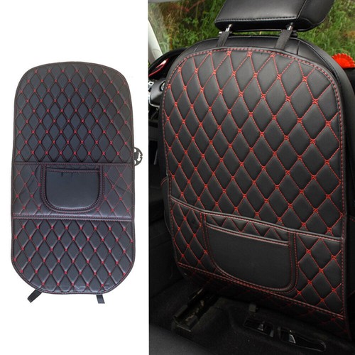 Car seat back anti kick - back,