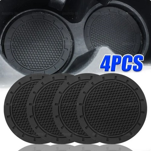 Car cup holder pads mats - 4x,