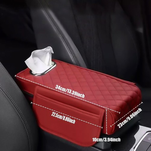 Car universal armrest cover - armrest,