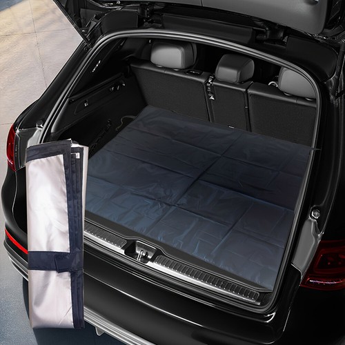 Folding car trunk mat - car,