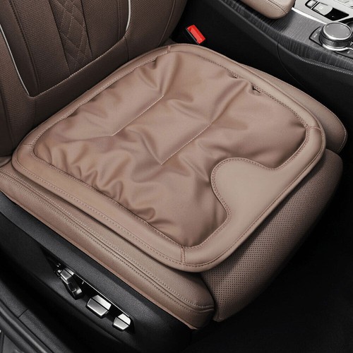 Brown leather car - brown,