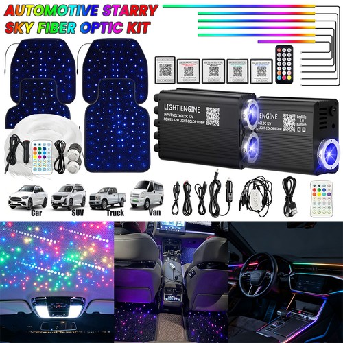 Starlight car floor mats - starlight,