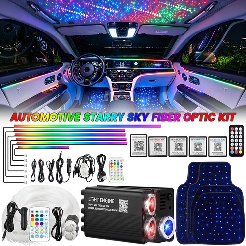 Led car floor mats starlight - floor, mats&starlight