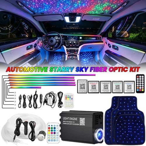 Car starlight floor mats - floor,