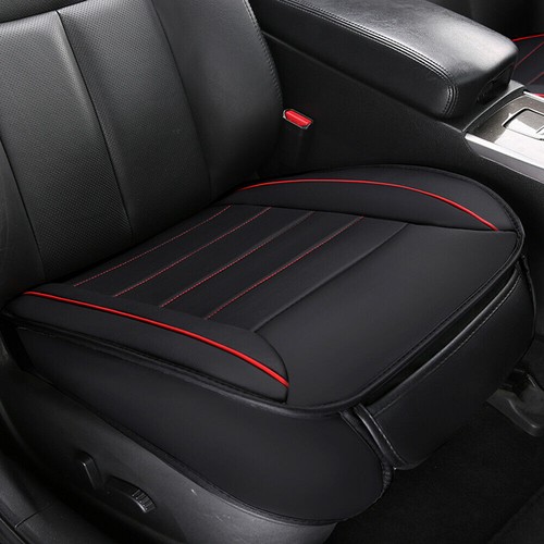 Black leather car - pu,