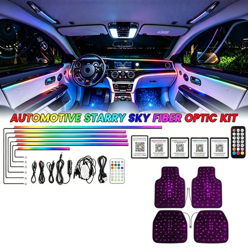 Led rgb starlight - led,