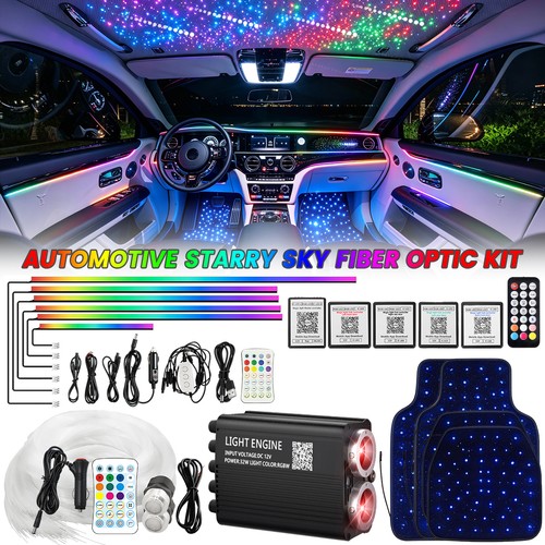 Car starlight headliner - headliner, kit